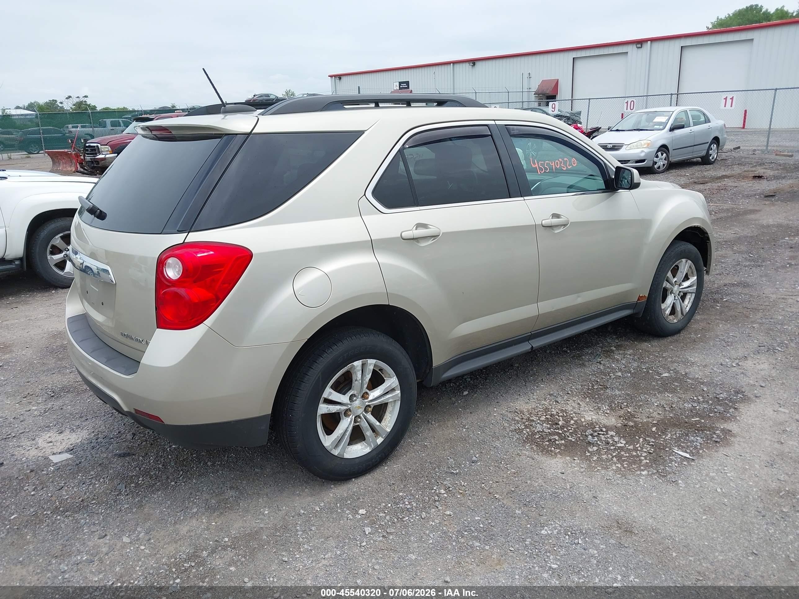2015 Chevrolet Equinox Lt Gold vin: 1GNALBEK6FZ136971