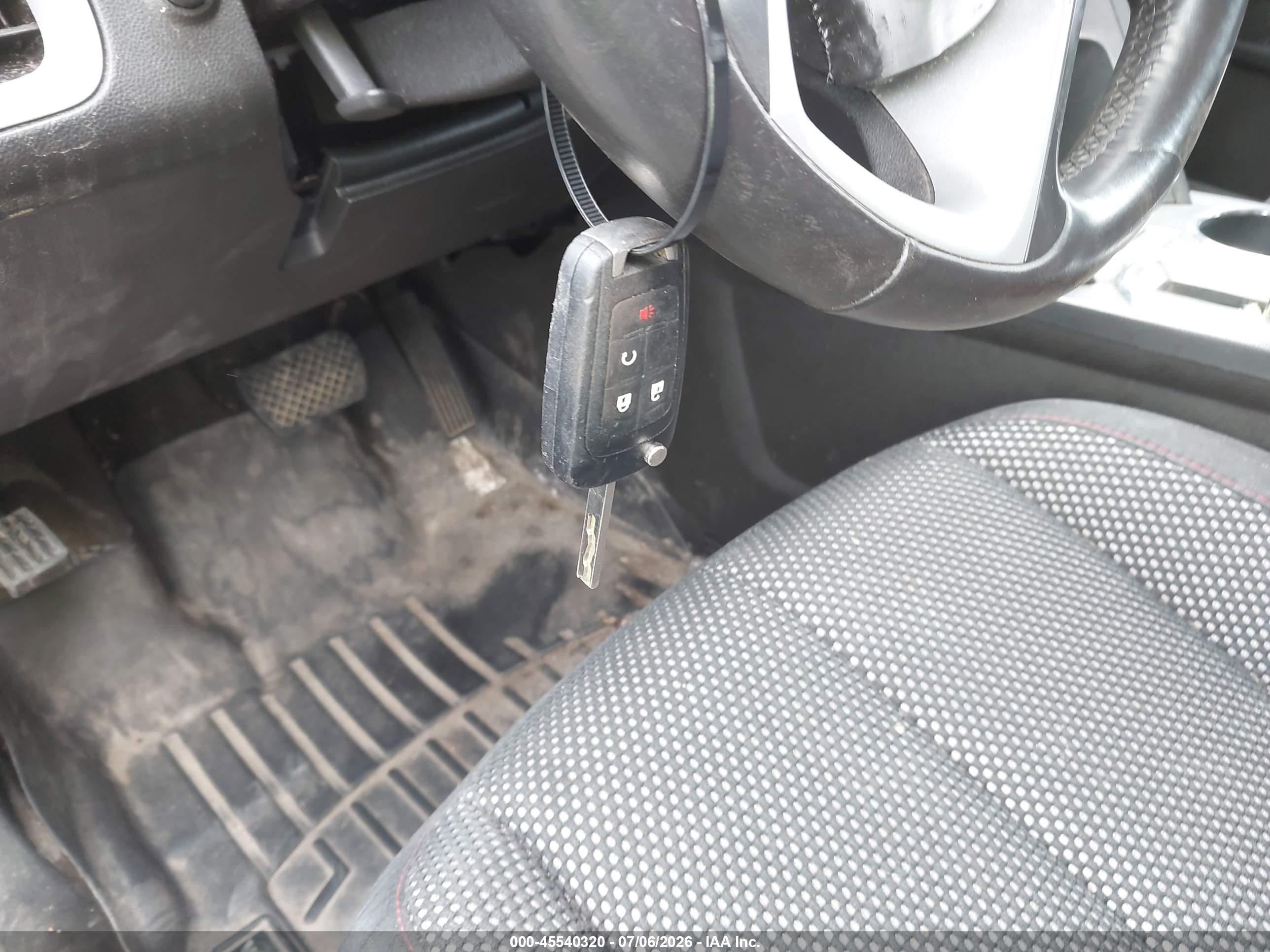 2015 Chevrolet Equinox Lt Gold vin: 1GNALBEK6FZ136971
