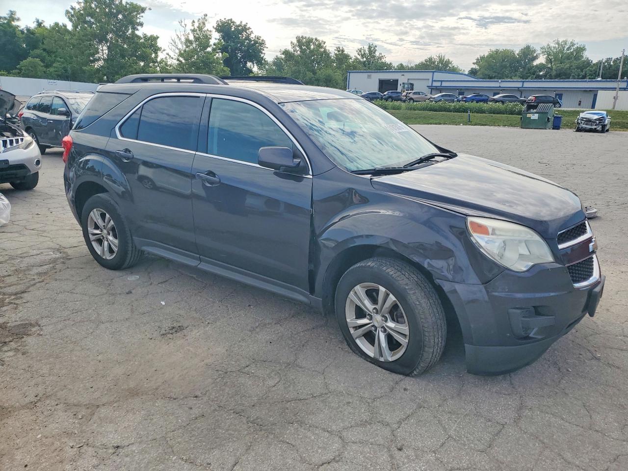 2015 Chevrolet Equinox Lt Charcoal vin: 1GNALBEK6FZ142723