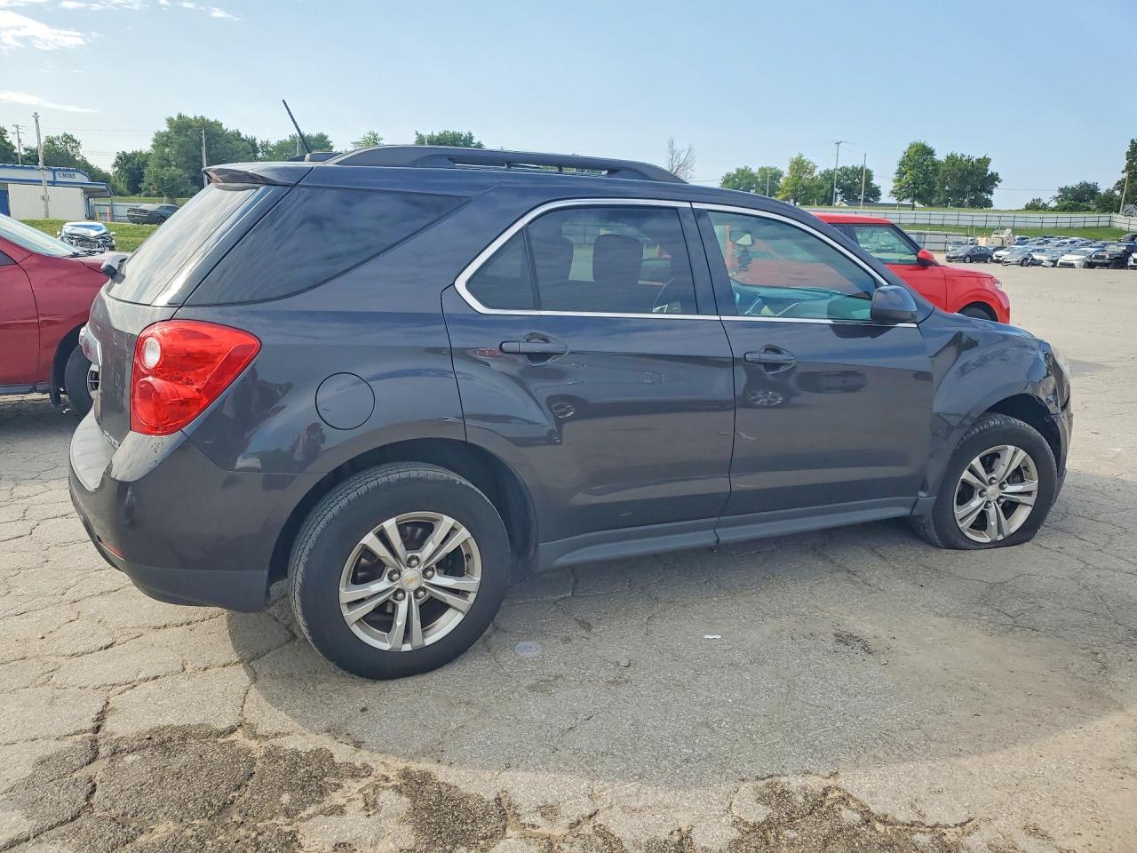 2015 Chevrolet Equinox Lt Charcoal vin: 1GNALBEK6FZ142723