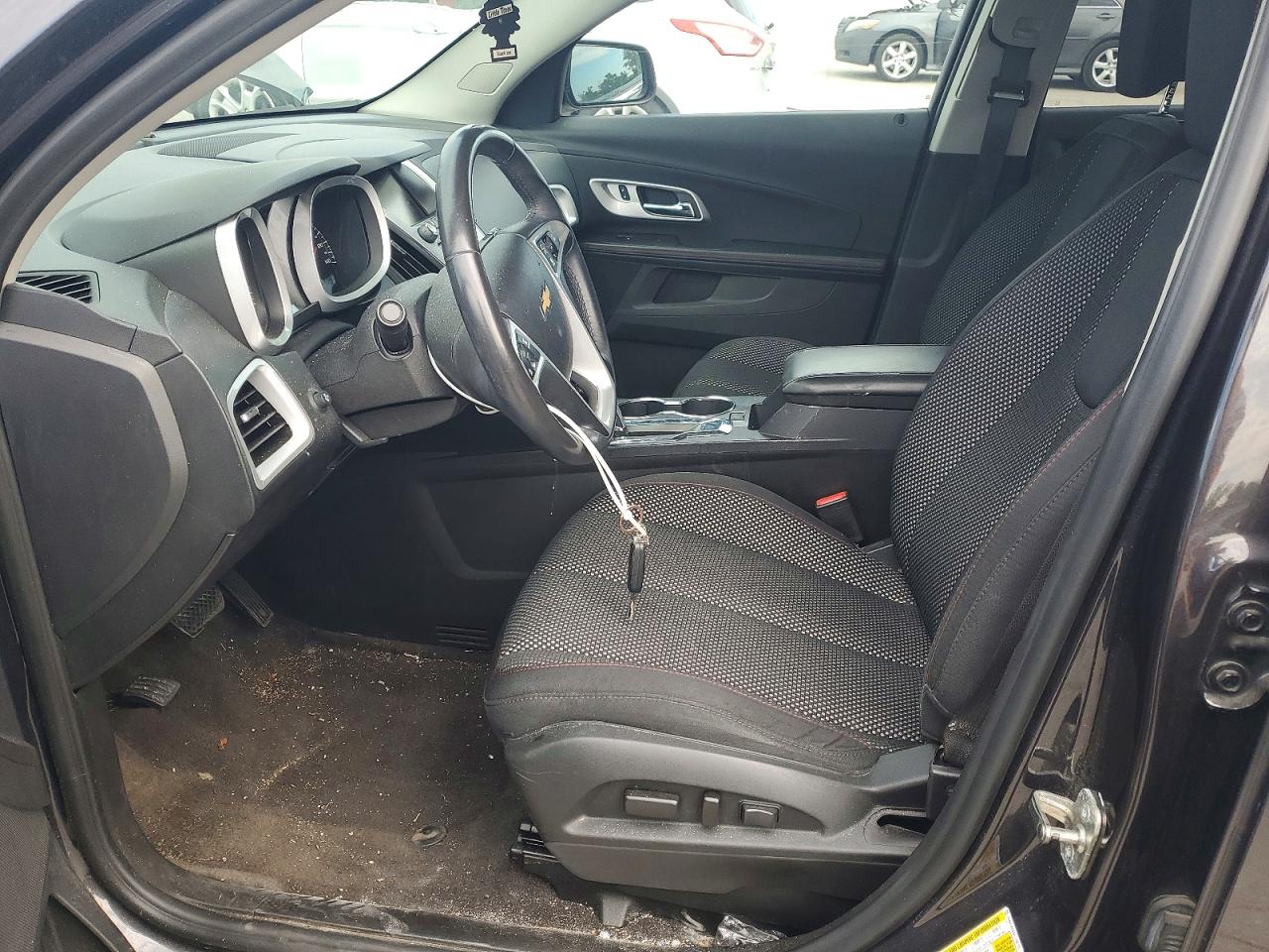 2015 Chevrolet Equinox Lt Charcoal vin: 1GNALBEK6FZ142723