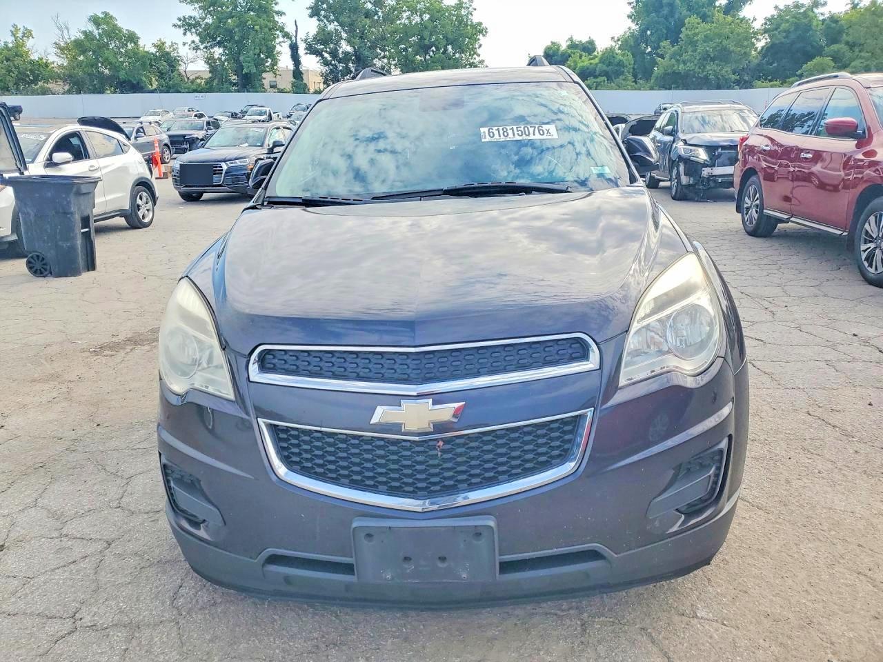 2015 Chevrolet Equinox Lt Charcoal vin: 1GNALBEK6FZ142723