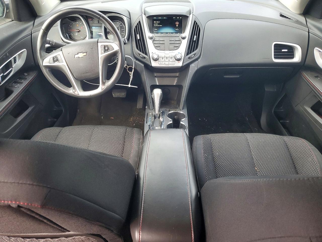 2015 Chevrolet Equinox Lt Charcoal vin: 1GNALBEK6FZ142723