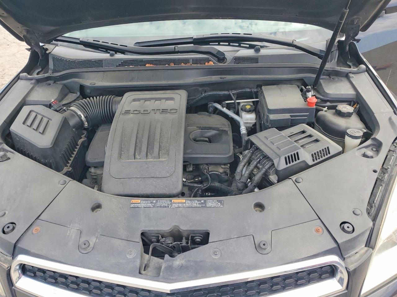 2015 Chevrolet Equinox Lt Charcoal vin: 1GNALBEK6FZ142723