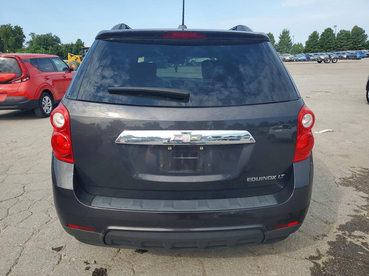 2015 Chevrolet Equinox Lt Charcoal vin: 1GNALBEK6FZ142723