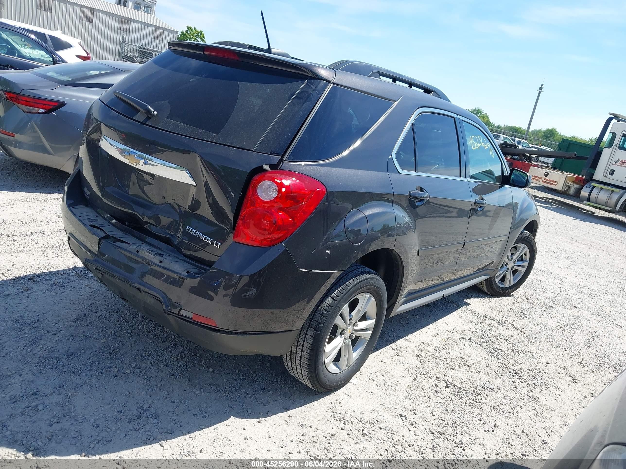 2015 Chevrolet Equinox 1lt Black vin: 1GNALBEK6FZ145878