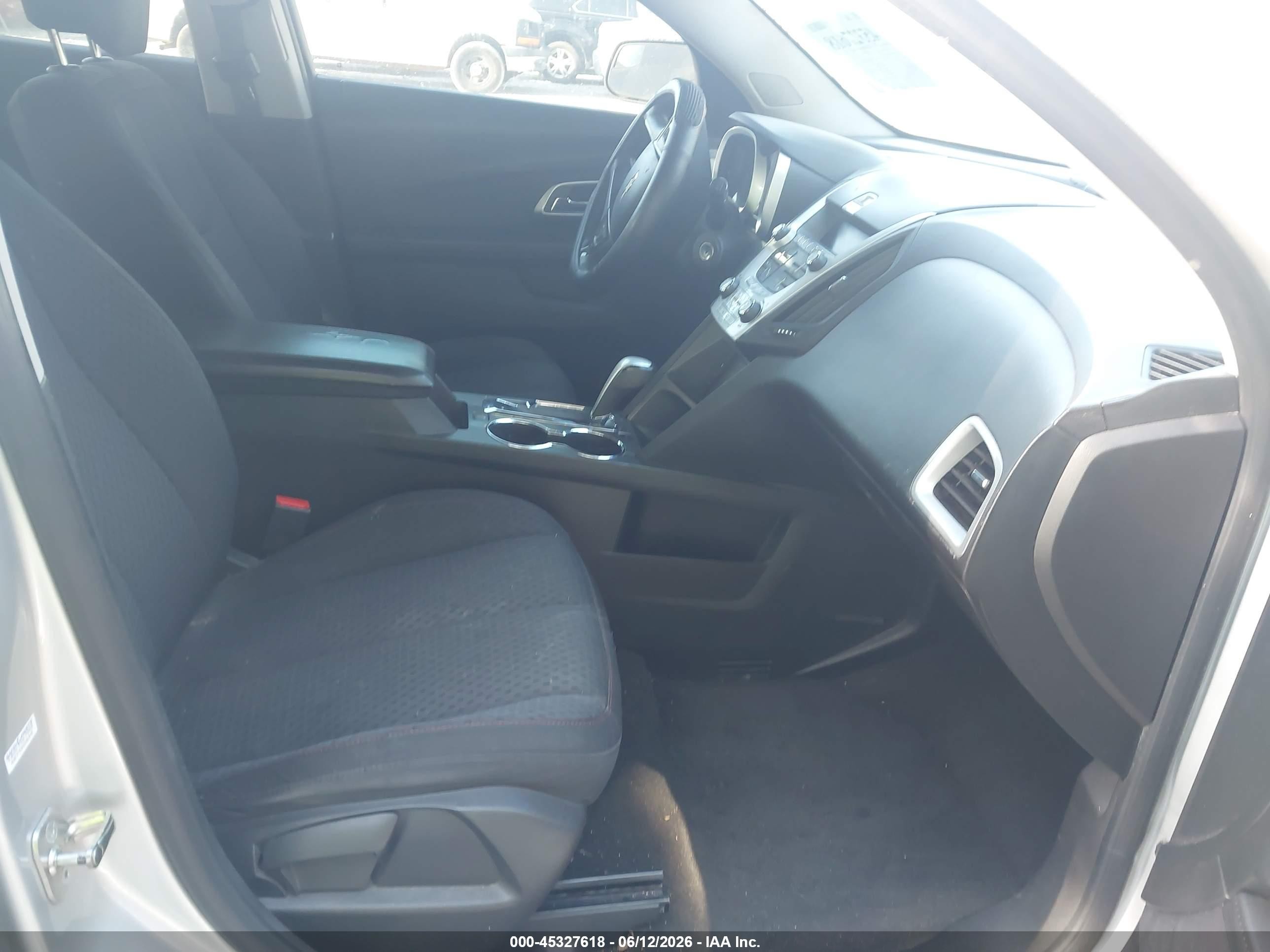 2013 Chevrolet Equinox Ls Silver vin: 1GNALBEK7DZ104088