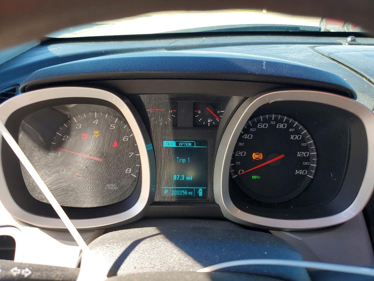 2013 Chevrolet Equinox Ls White vin: 1GNALBEK7DZ118234