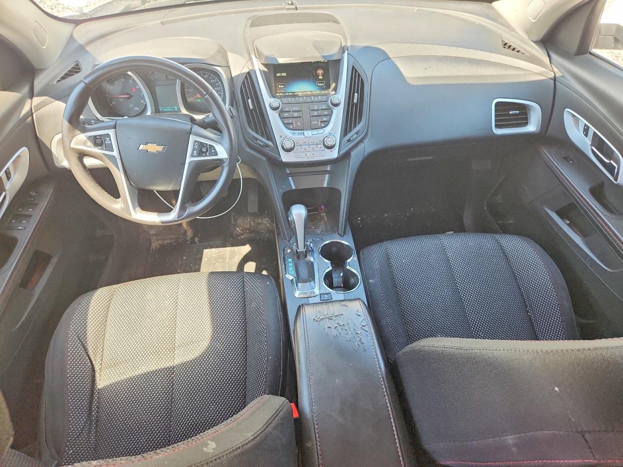 2014 Chevrolet Equinox Lt White vin: 1GNALBEK7EZ109907