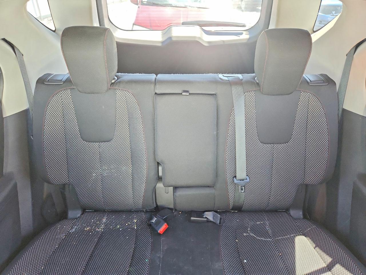 2014 Chevrolet Equinox Lt White vin: 1GNALBEK7EZ109907