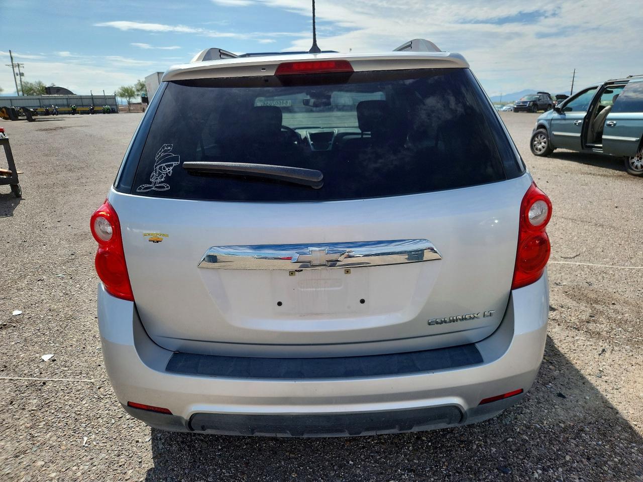 2014 Chevrolet Equinox Lt Silver vin: 1GNALBEK7EZ112354