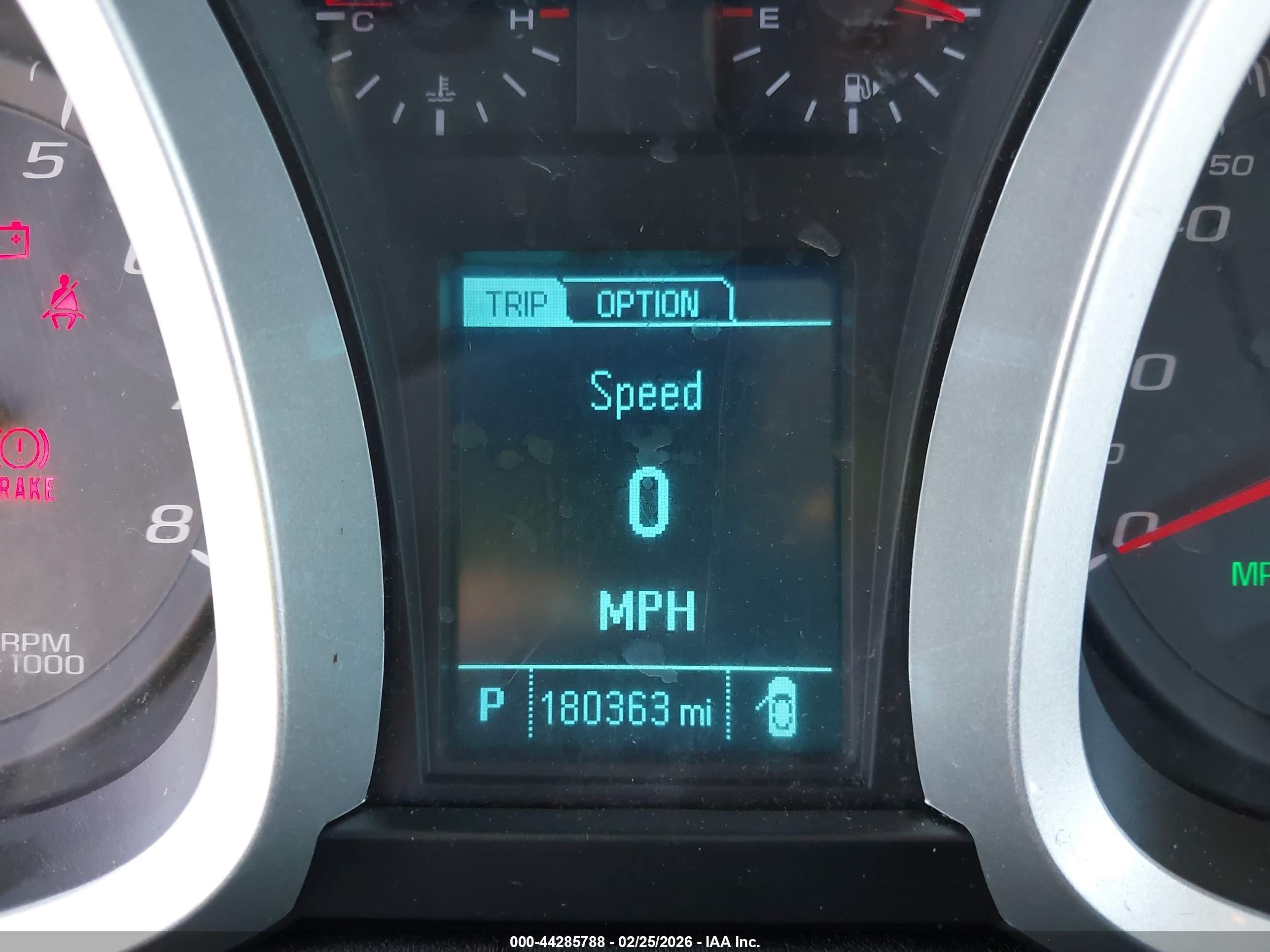 2014 Chevrolet Equinox 1lt Red vin: 1GNALBEK7EZ123628