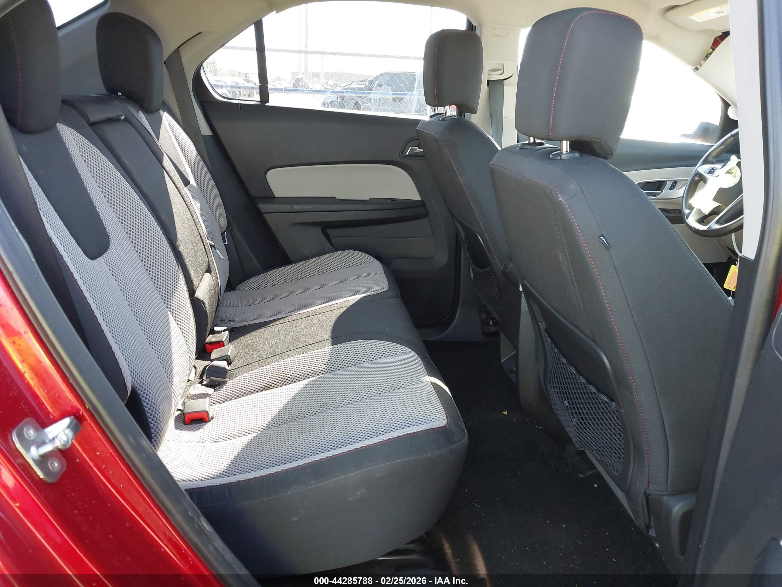 2014 Chevrolet Equinox 1lt Red vin: 1GNALBEK7EZ123628