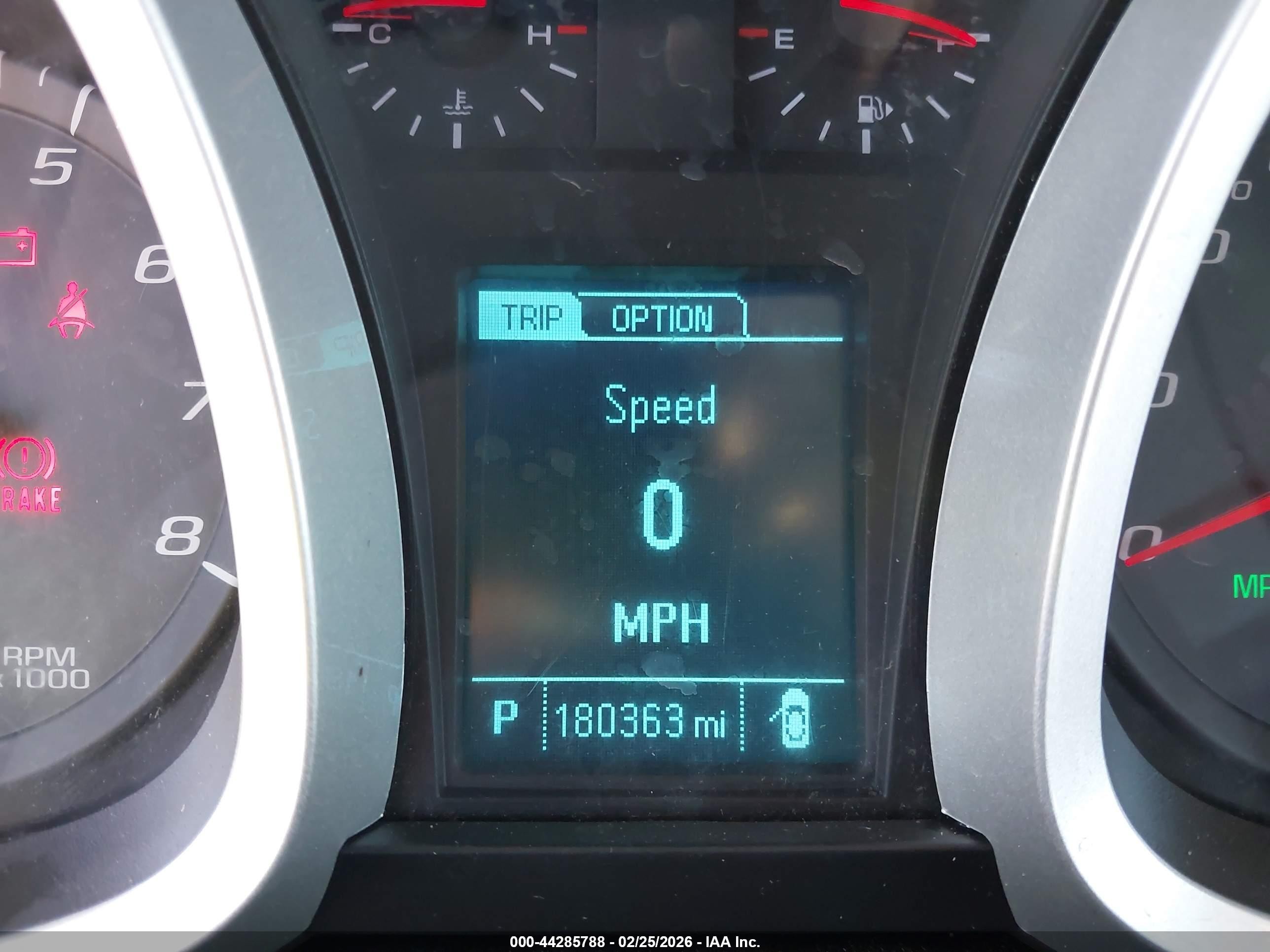 2014 Chevrolet Equinox 1lt Red vin: 1GNALBEK7EZ123628