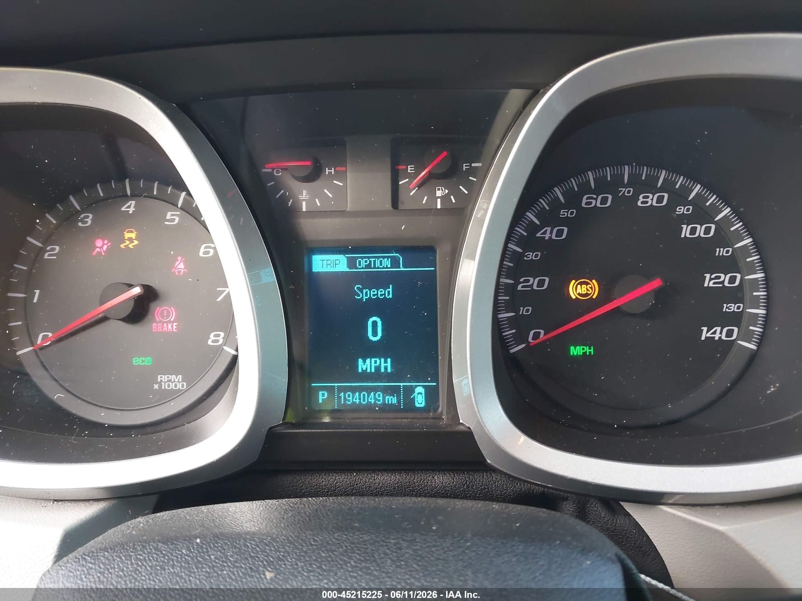 2015 Chevrolet Equinox 1lt White vin: 1GNALBEK7FZ127485