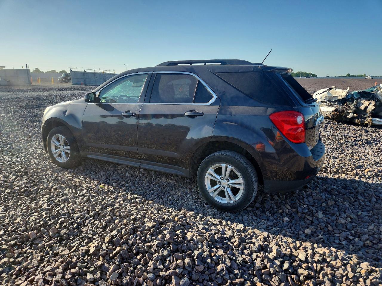 2015 Chevrolet Equinox Lt Gray vin: 1GNALBEK7FZ143041