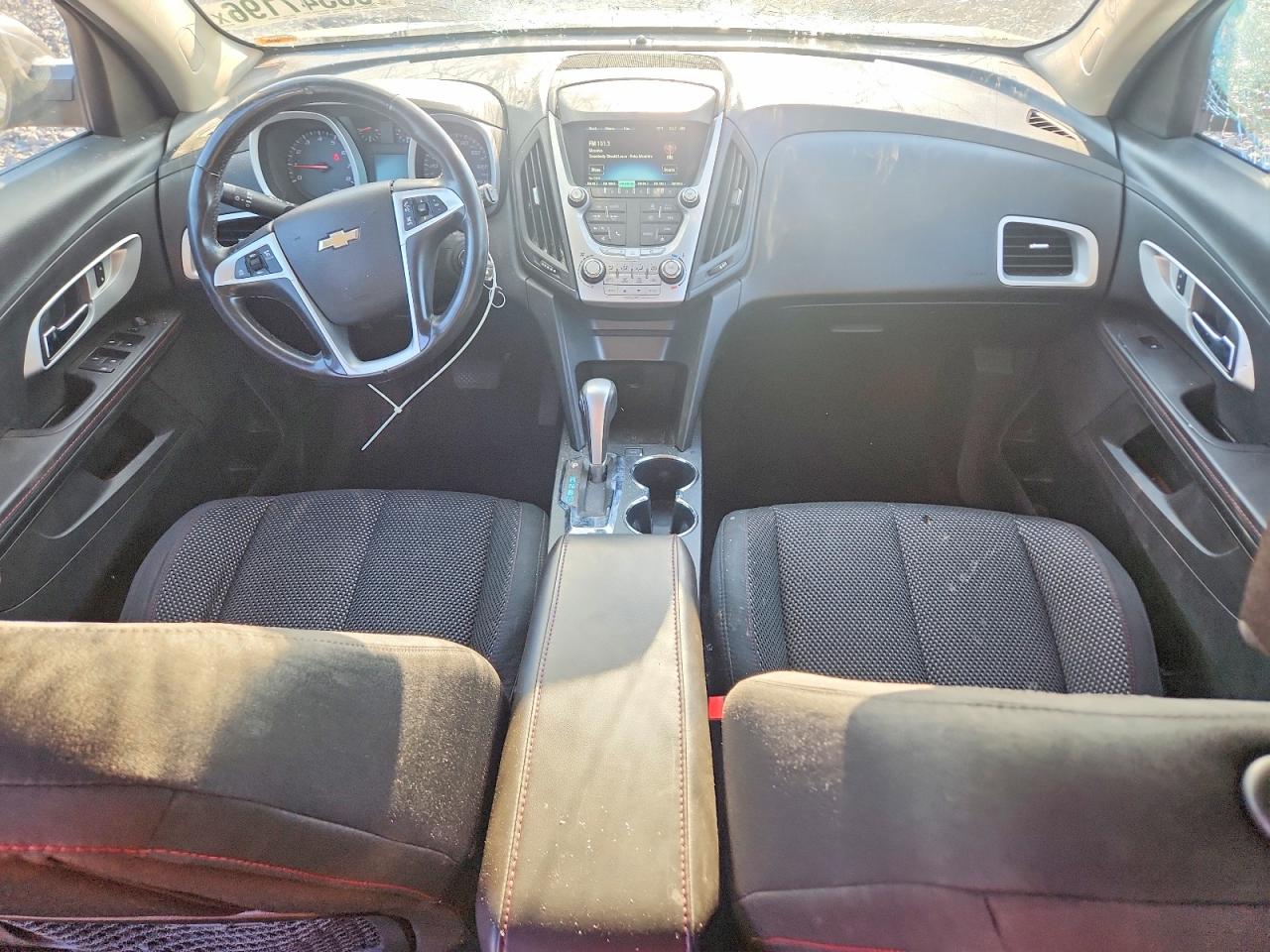 2015 Chevrolet Equinox Lt Gray vin: 1GNALBEK7FZ143041