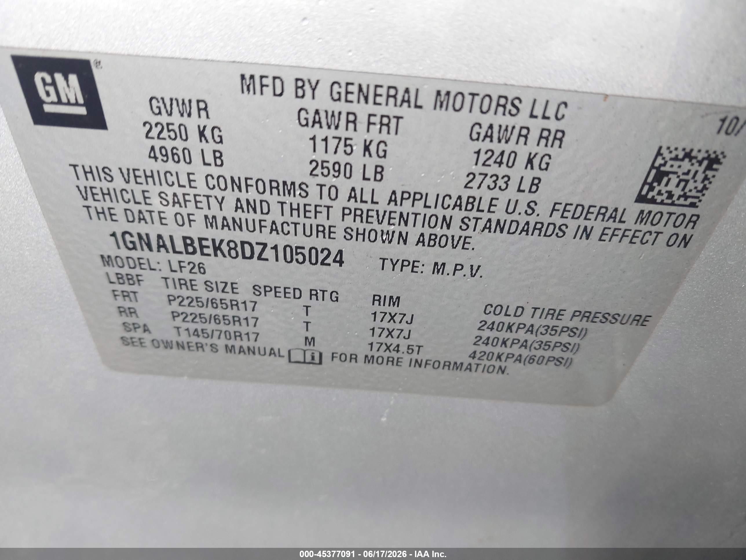 2013 Chevrolet Equinox Ls Серебряный vin: 1GNALBEK8DZ105024