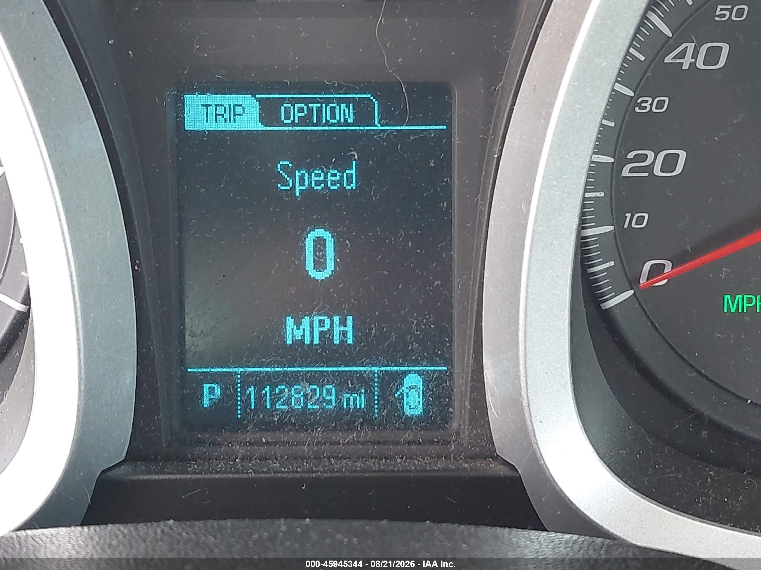 2013 Chevrolet Equinox Ls Silver vin: 1GNALBEK8DZ106190
