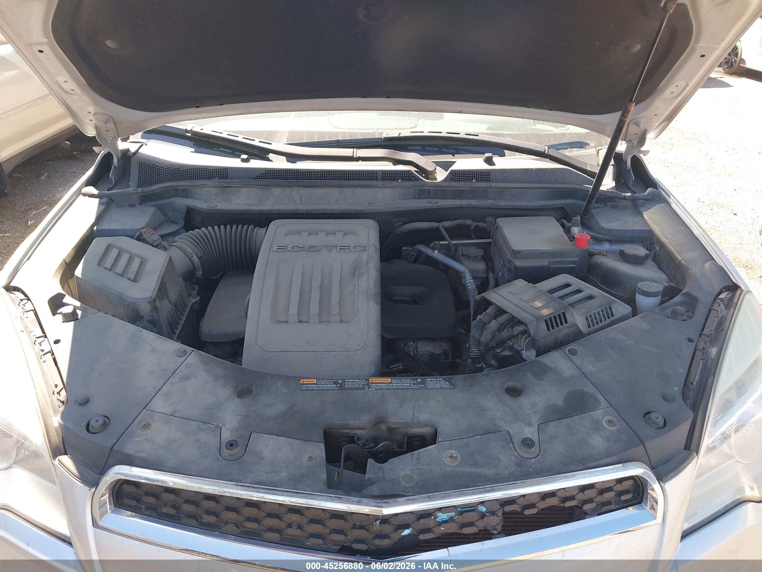 2013 Chevrolet Equinox Ls Silver vin: 1GNALBEK8DZ106478
