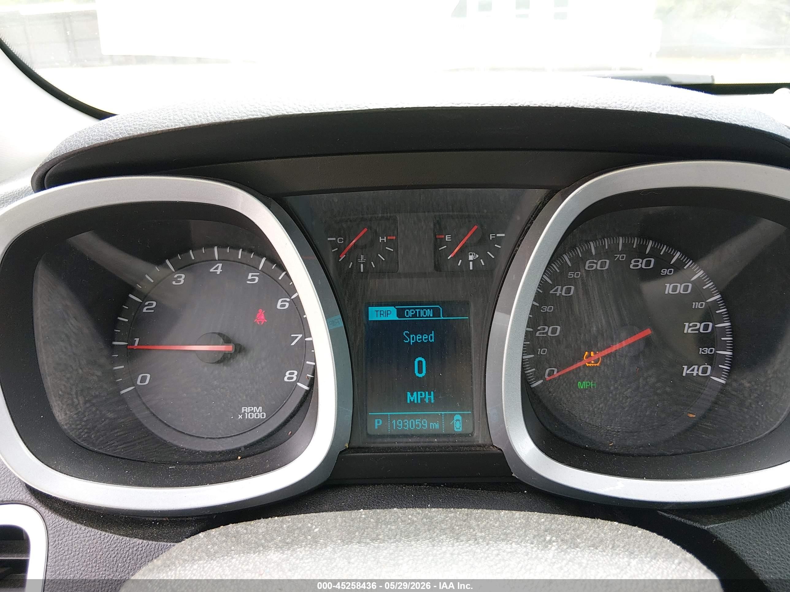 2013 Chevrolet Equinox Ls White vin: 1GNALBEK8DZ111616