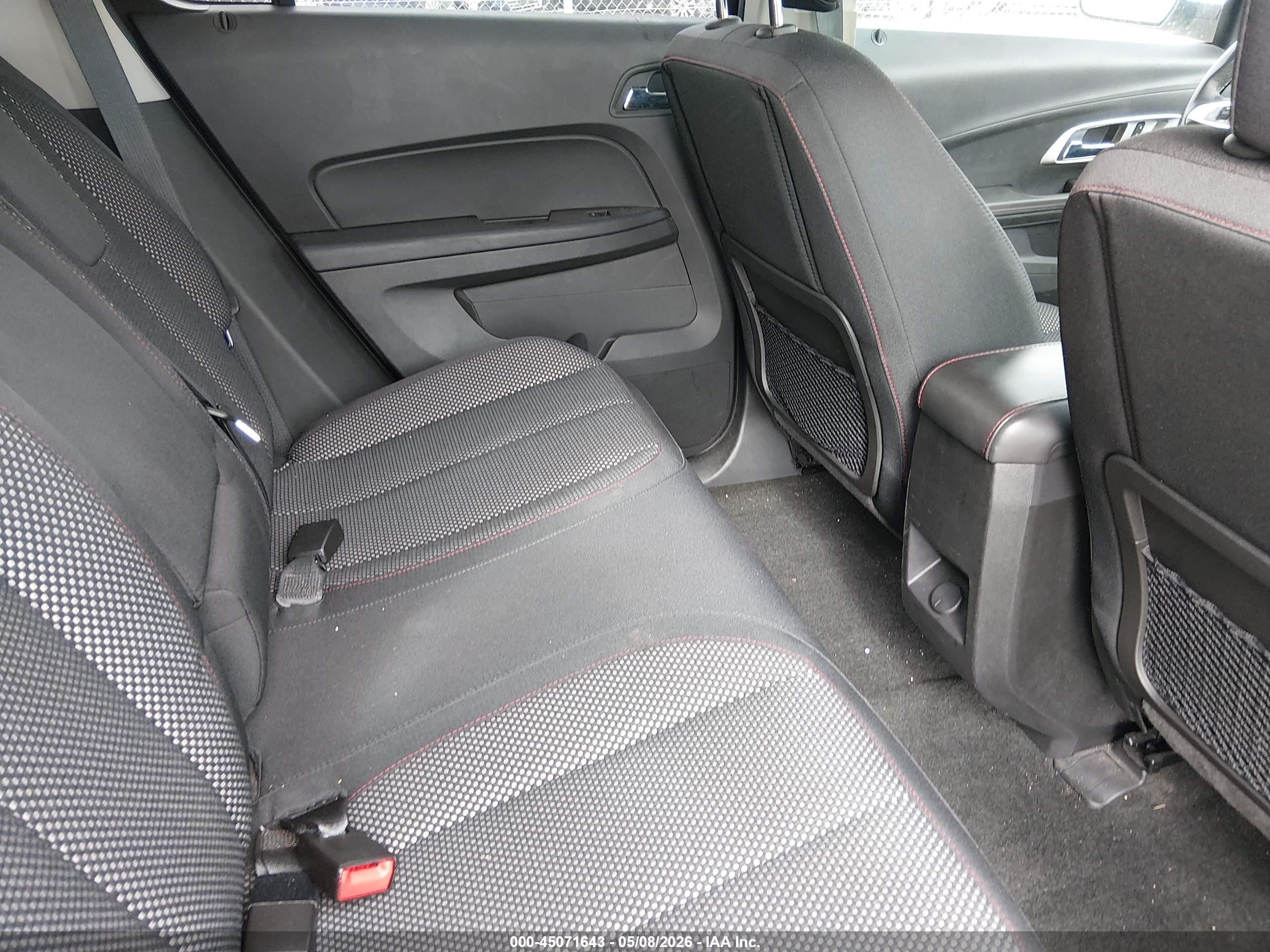 2014 Chevrolet Equinox 1lt White vin: 1GNALBEK8EZ107468