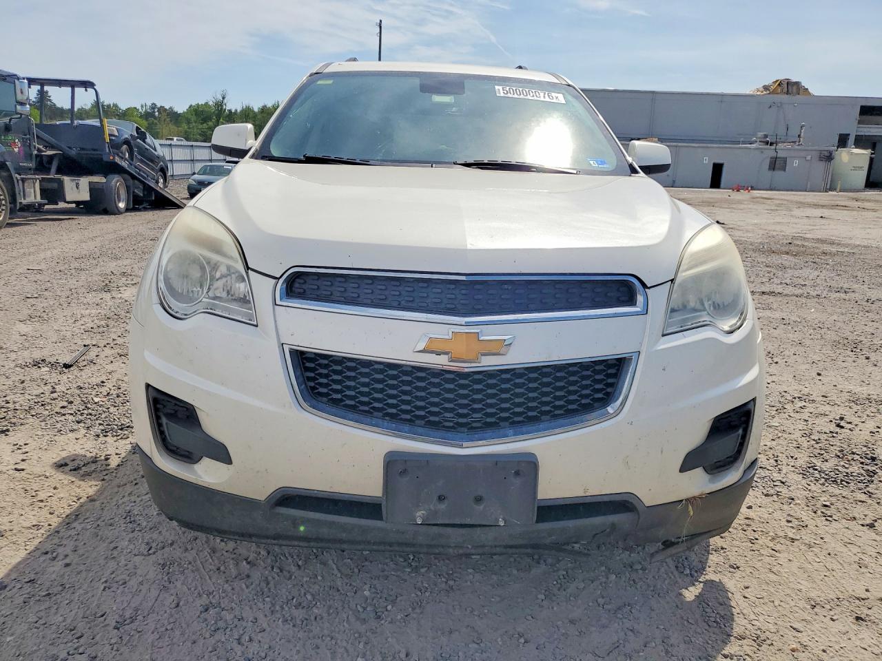 2014 Chevrolet Equinox Lt White vin: 1GNALBEK8EZ114341