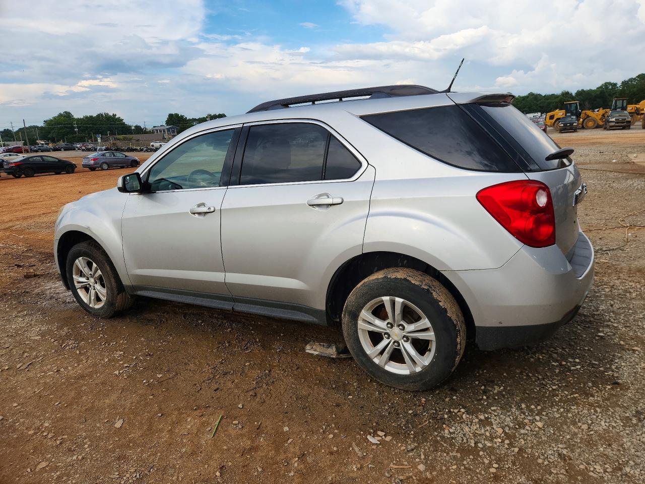 2014 Chevrolet Equinox Lt Silver vin: 1GNALBEK8EZ130541