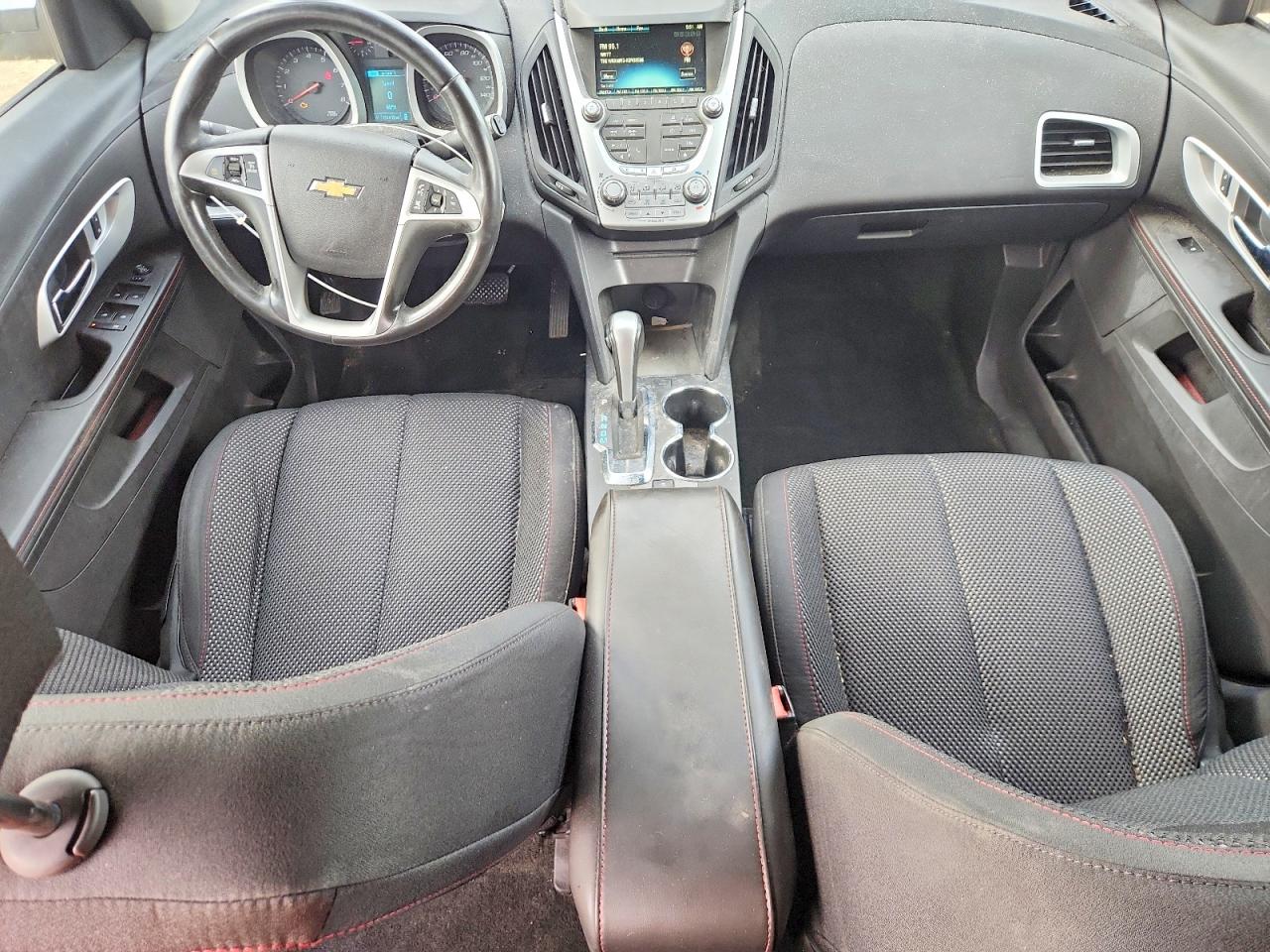 2014 Chevrolet Equinox Lt Silver vin: 1GNALBEK8EZ130541