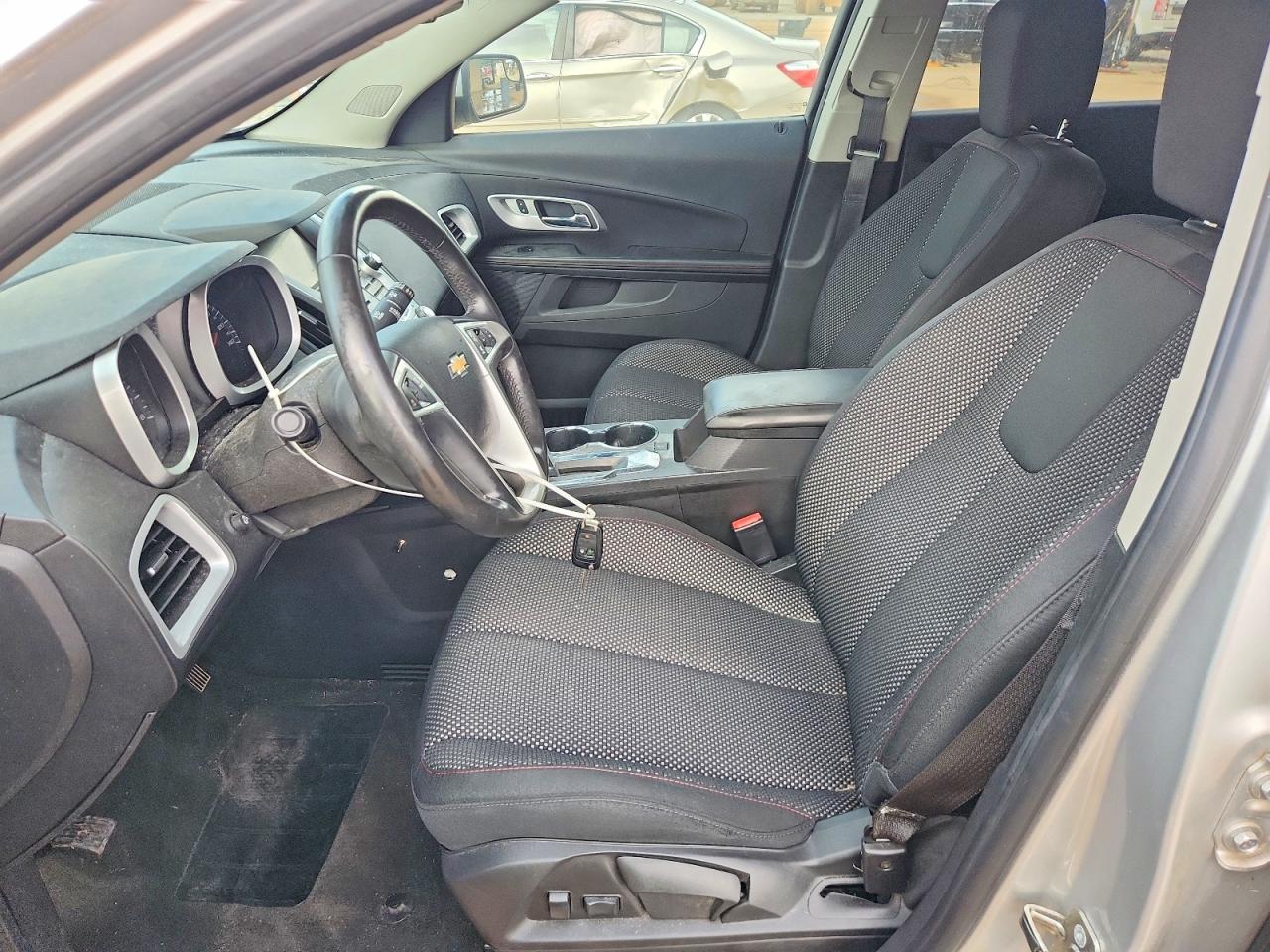 2014 Chevrolet Equinox Lt Silver vin: 1GNALBEK8EZ130541