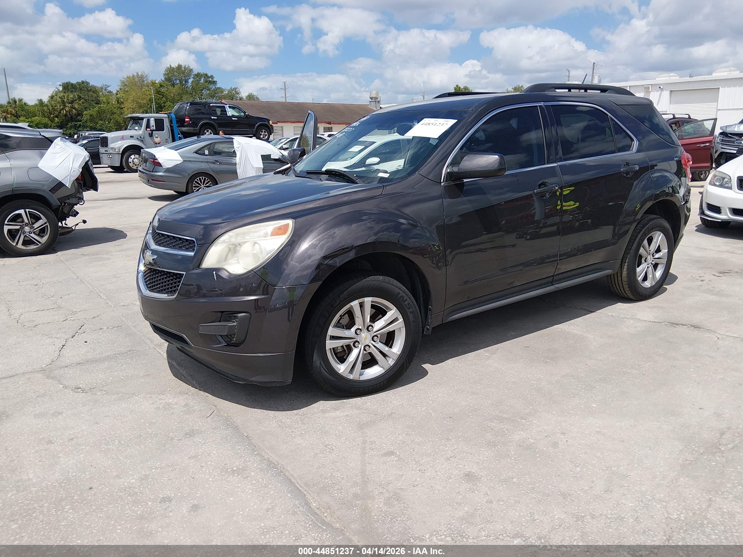 2015 Chevrolet Equinox 1lt Gray vin: 1GNALBEK8FZ100179