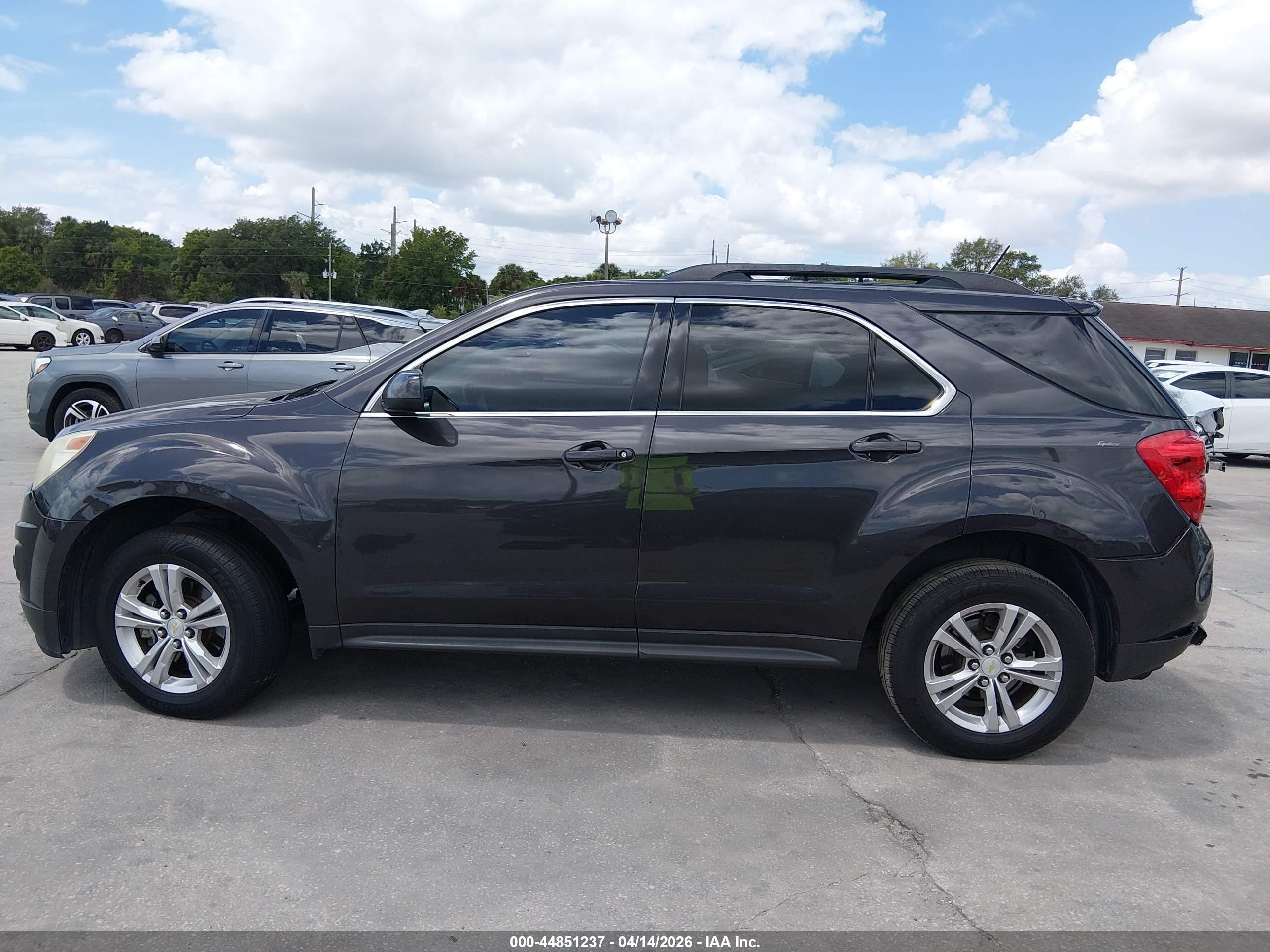 2015 Chevrolet Equinox 1lt Gray vin: 1GNALBEK8FZ100179