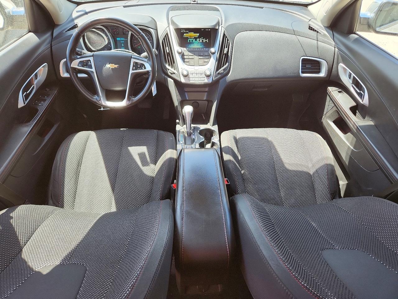 2015 Chevrolet Equinox Lt White vin: 1GNALBEK8FZ126958