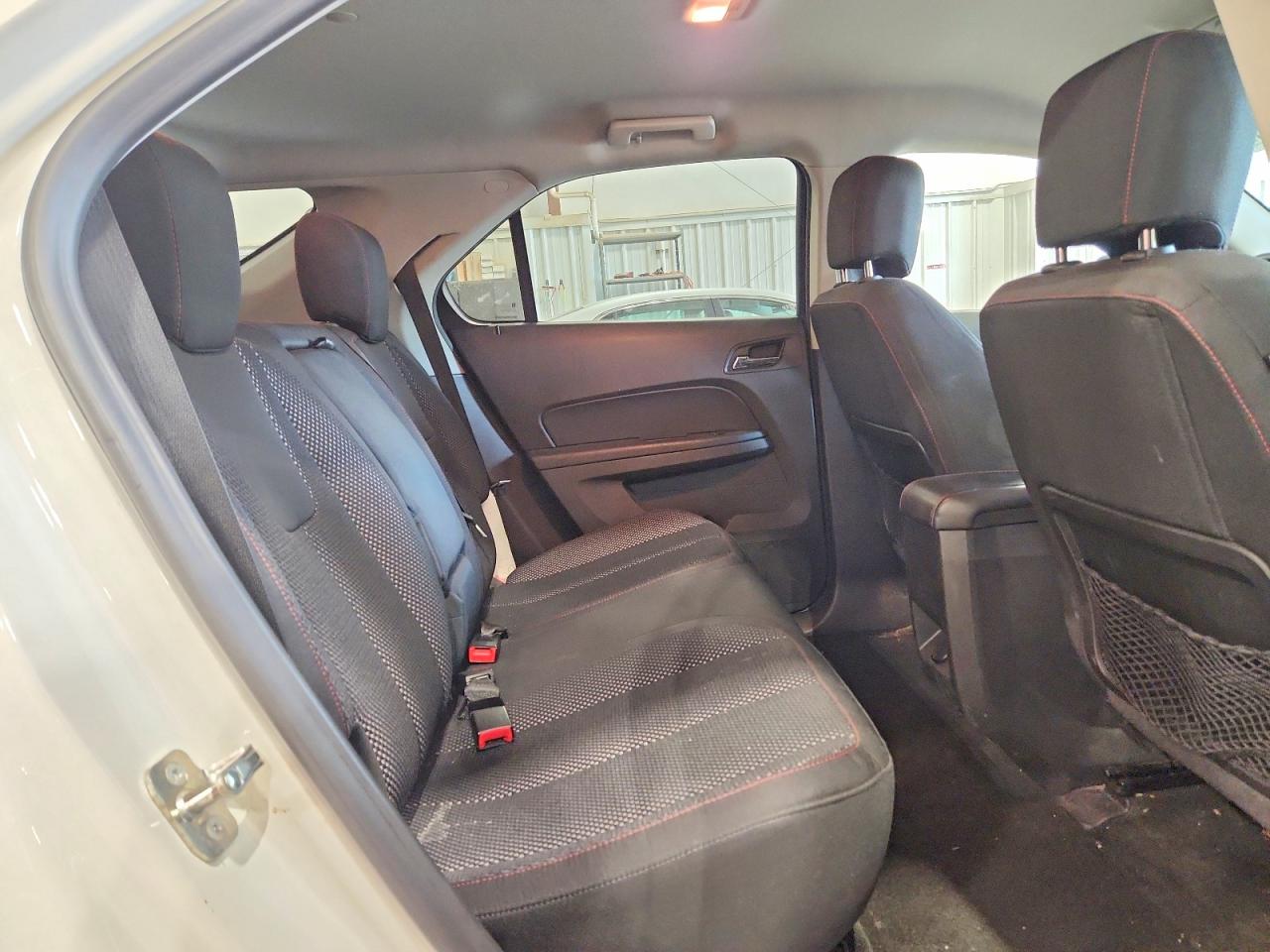 2015 Chevrolet Equinox Lt White vin: 1GNALBEK8FZ126958
