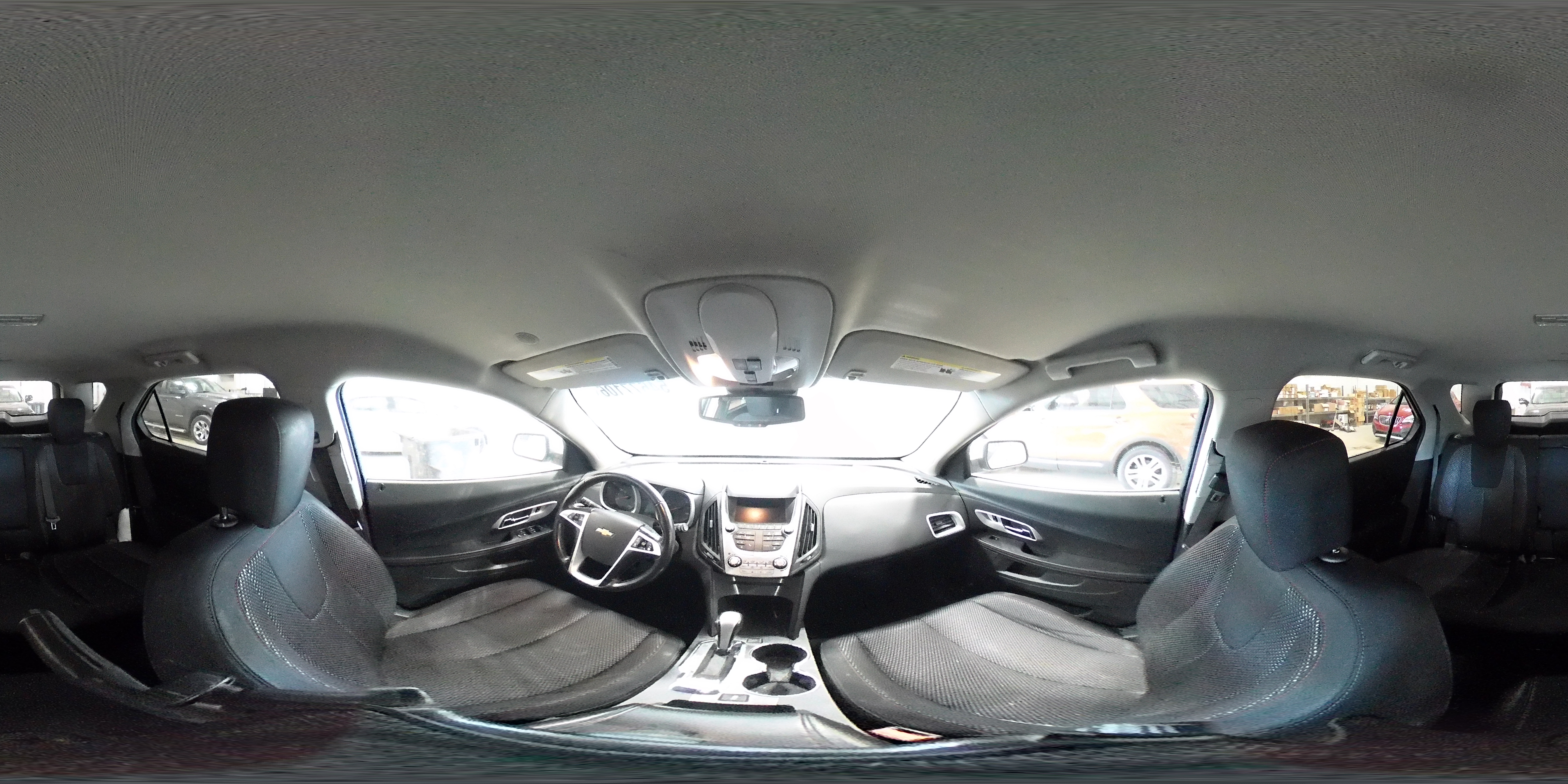 2015 Chevrolet Equinox Lt White vin: 1GNALBEK8FZ126958