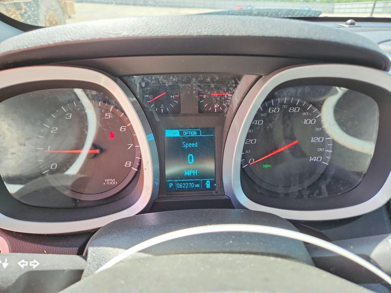2015 Chevrolet Equinox Lt White vin: 1GNALBEK8FZ126958