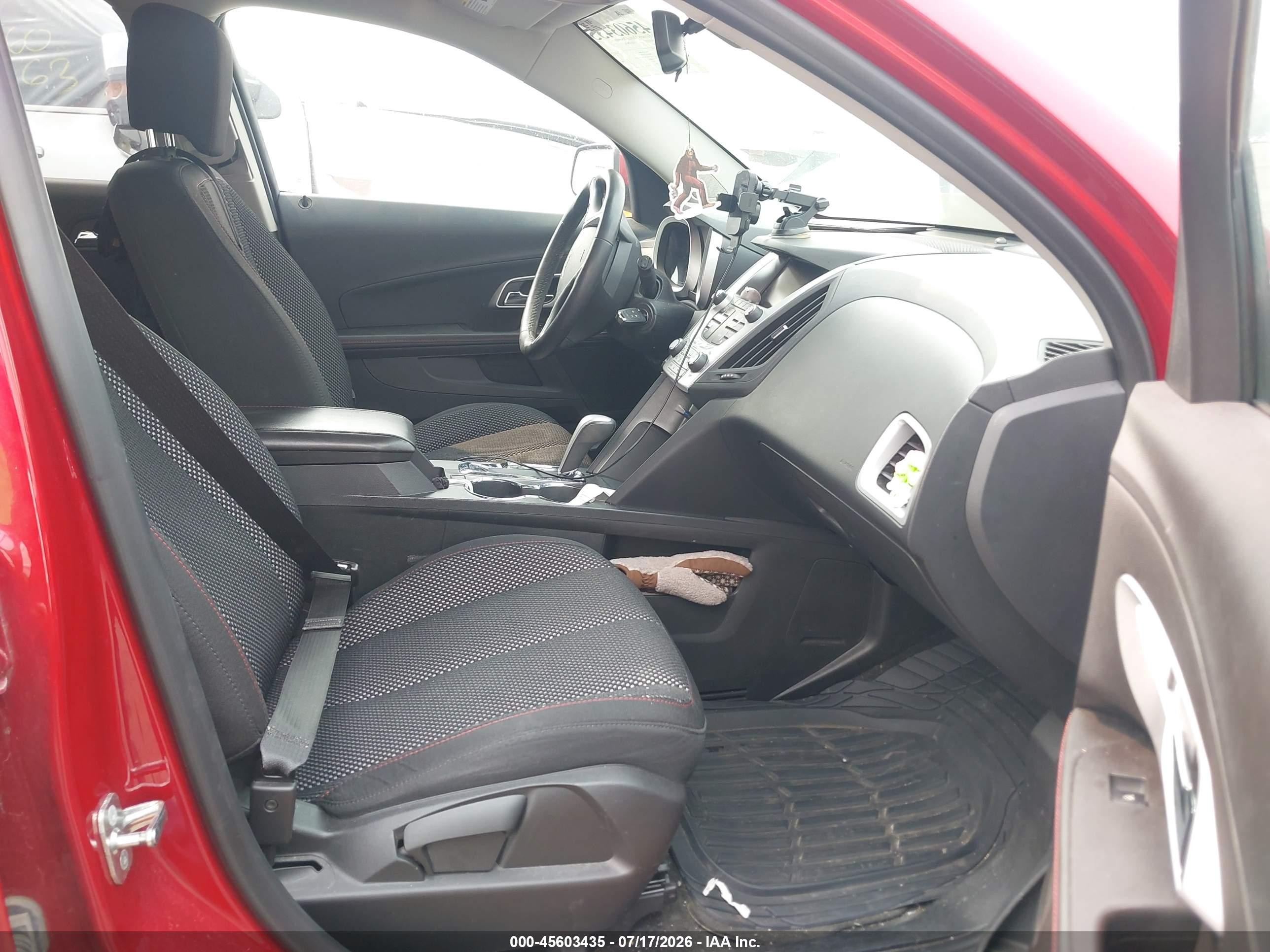 2015 Chevrolet Equinox Lt Red vin: 1GNALBEK8FZ129147