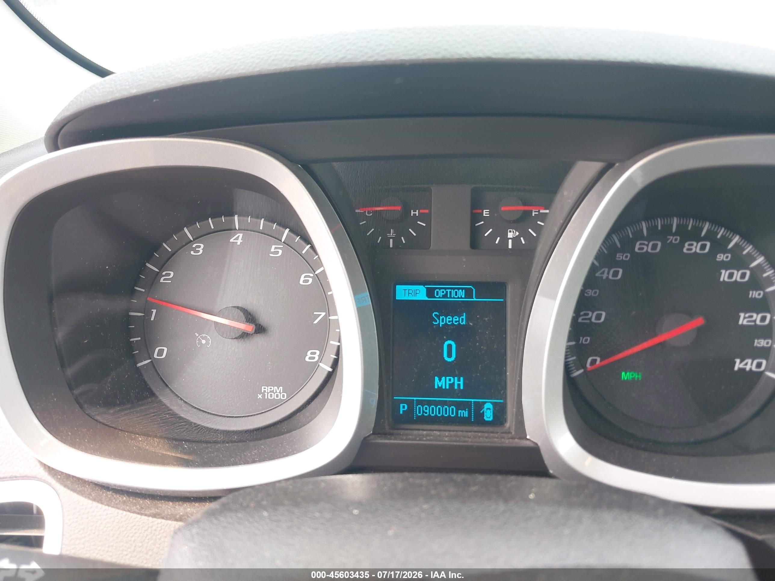 2015 Chevrolet Equinox Lt Red vin: 1GNALBEK8FZ129147