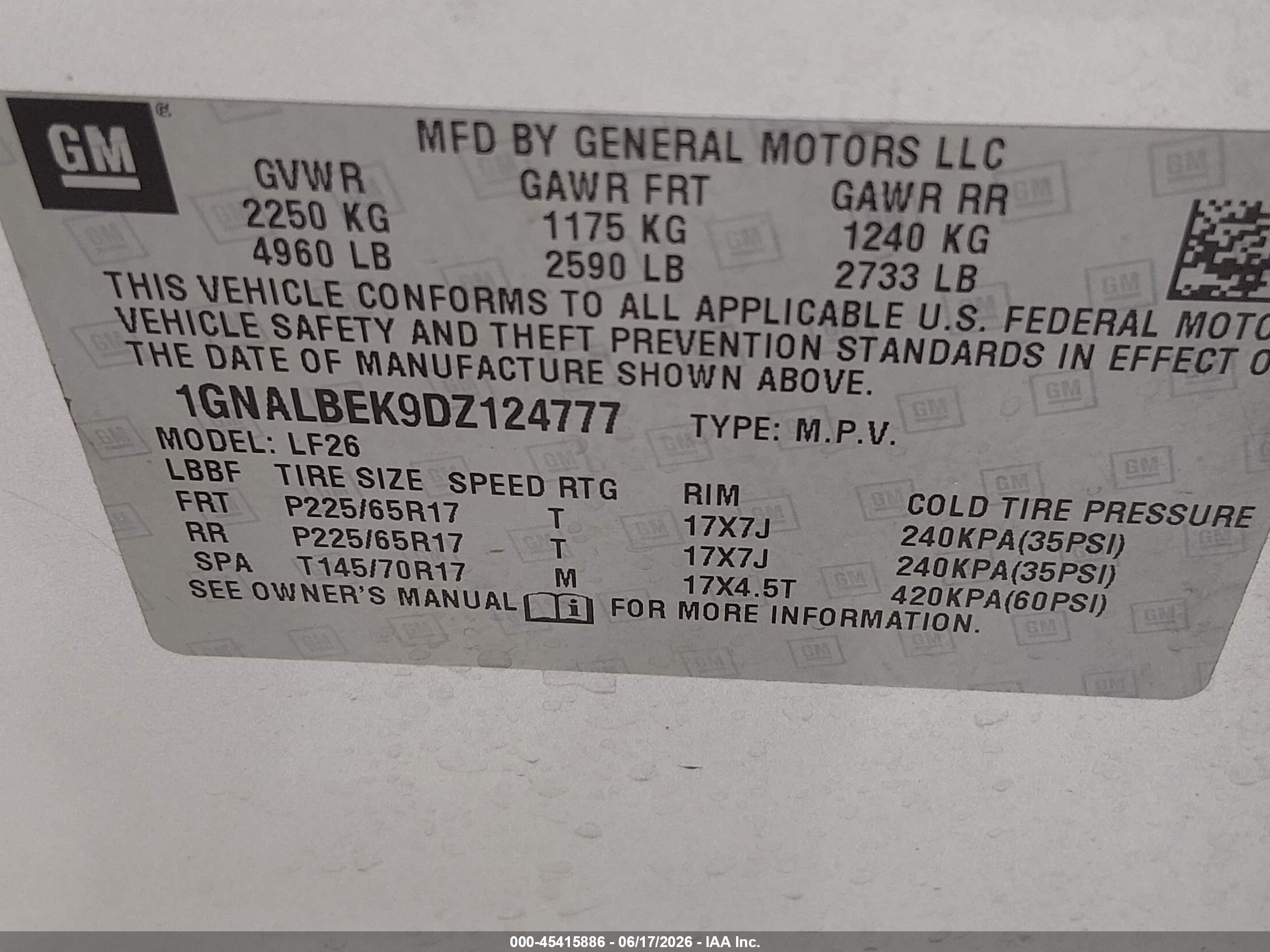 2013 Chevrolet Equinox Ls Silver vin: 1GNALBEK9DZ124777