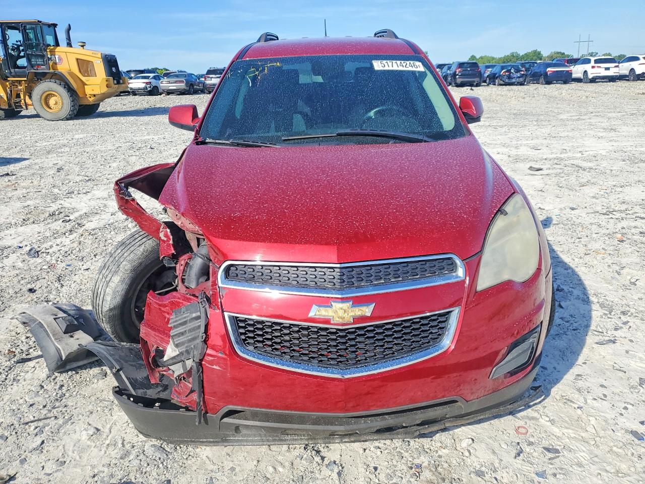 2014 Chevrolet Equinox Lt Красный vin: 1GNALBEK9EZ137465