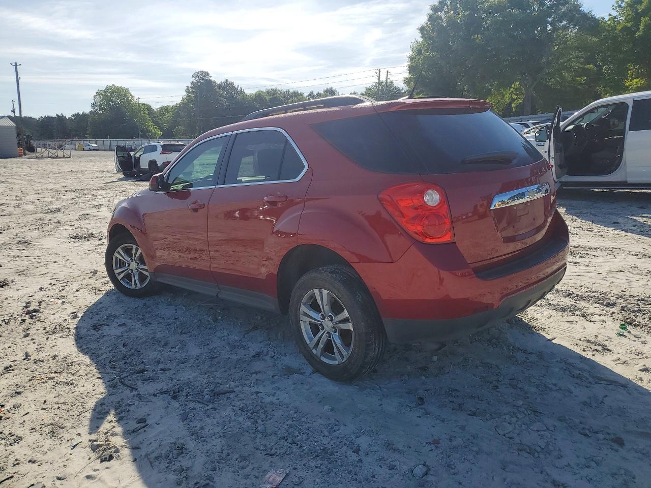 2014 Chevrolet Equinox Lt Красный vin: 1GNALBEK9EZ137465