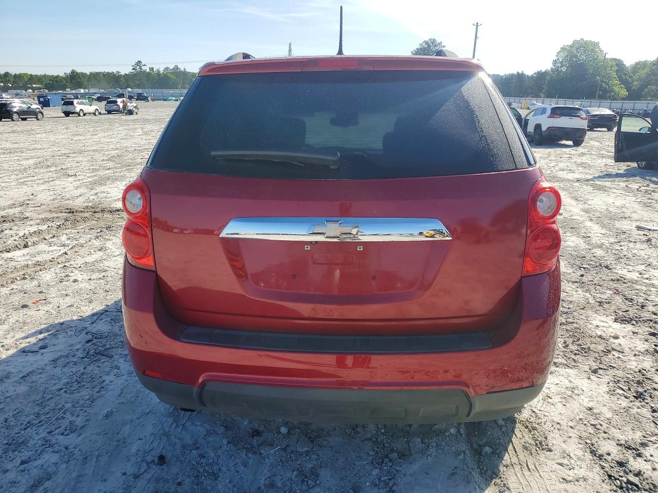 2014 Chevrolet Equinox Lt Красный vin: 1GNALBEK9EZ137465