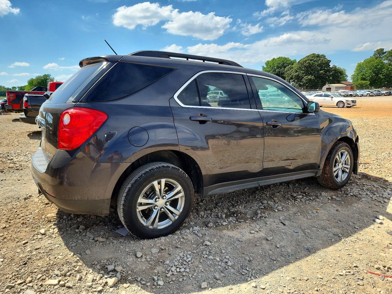 2015 Chevrolet Equinox Lt Черный vin: 1GNALBEK9FZ107061