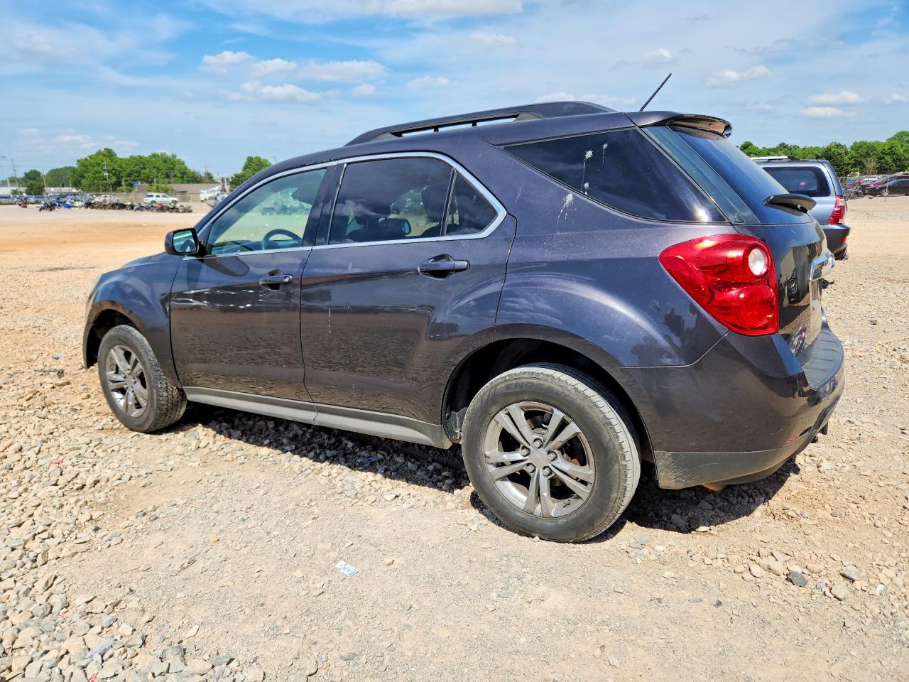2015 Chevrolet Equinox Lt Черный vin: 1GNALBEK9FZ107061