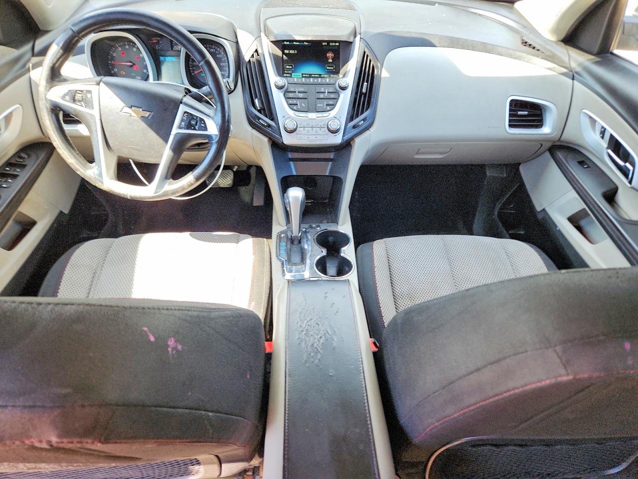 2015 Chevrolet Equinox Lt Черный vin: 1GNALBEK9FZ107061