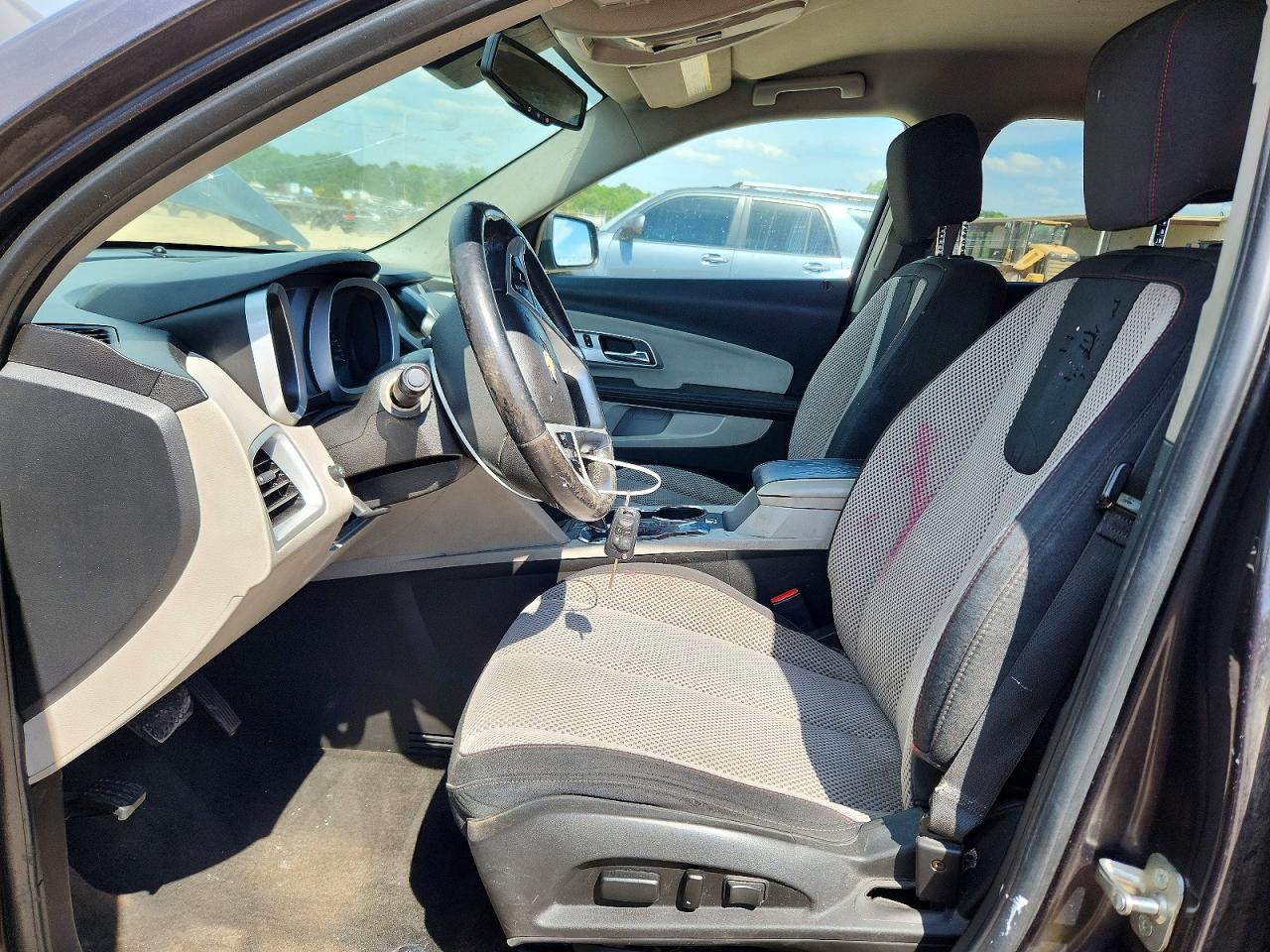 2015 Chevrolet Equinox Lt Черный vin: 1GNALBEK9FZ107061