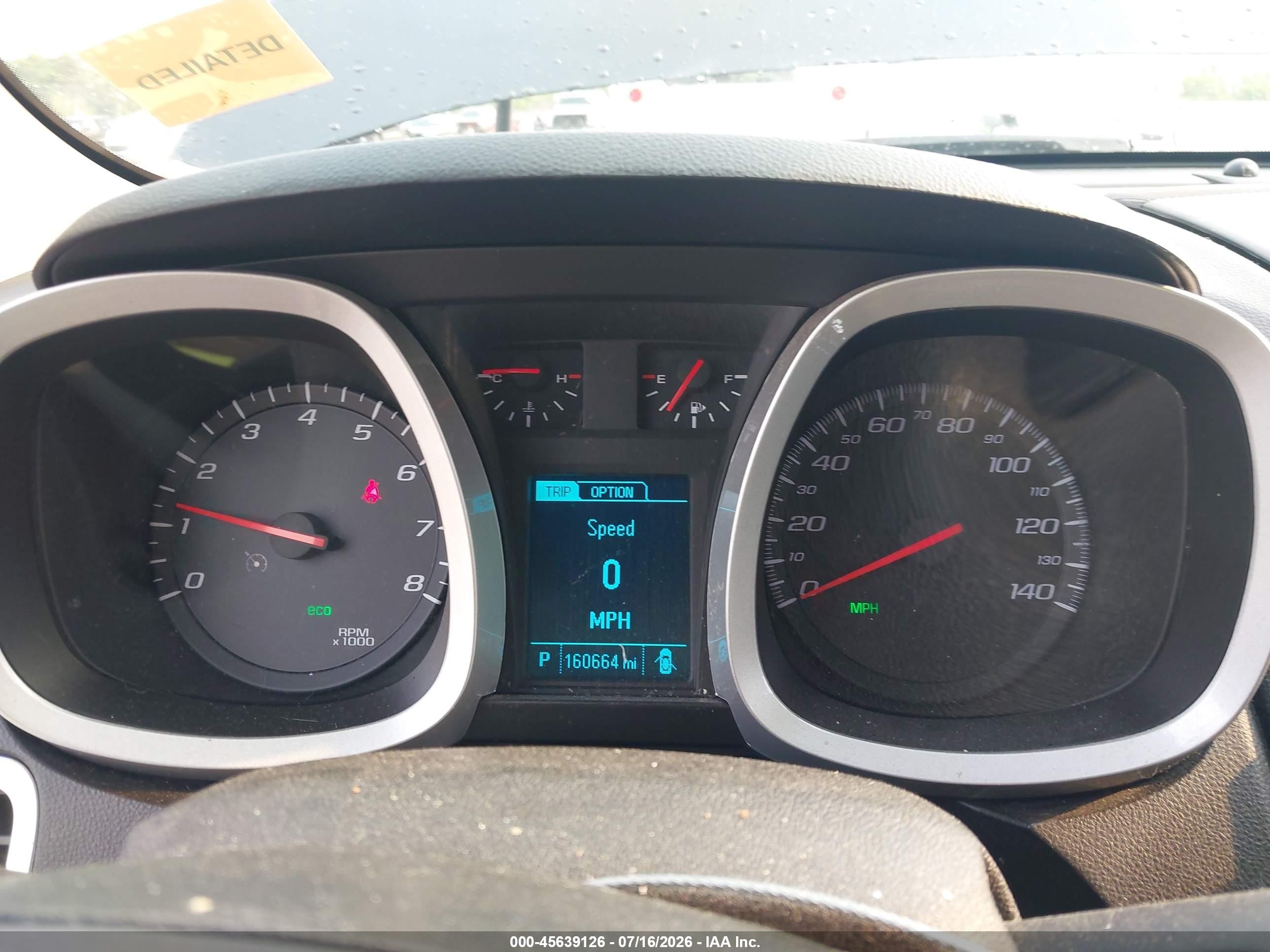 2015 Chevrolet Equinox Lt Серый vin: 1GNALBEK9FZ108579