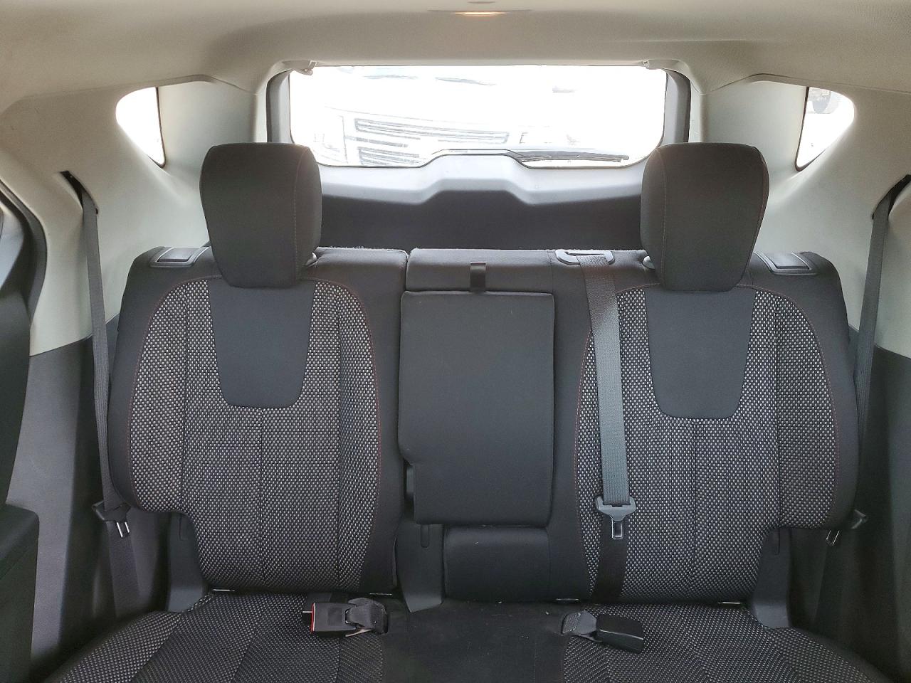 2015 Chevrolet Equinox Lt White vin: 1GNALBEK9FZ110980
