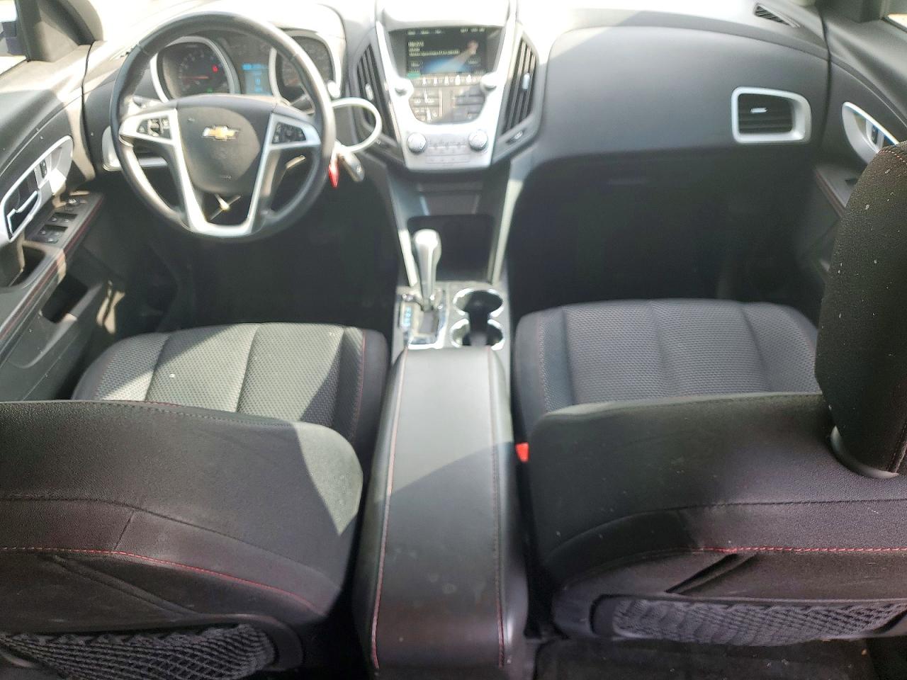 2015 Chevrolet Equinox Lt White vin: 1GNALBEK9FZ124538