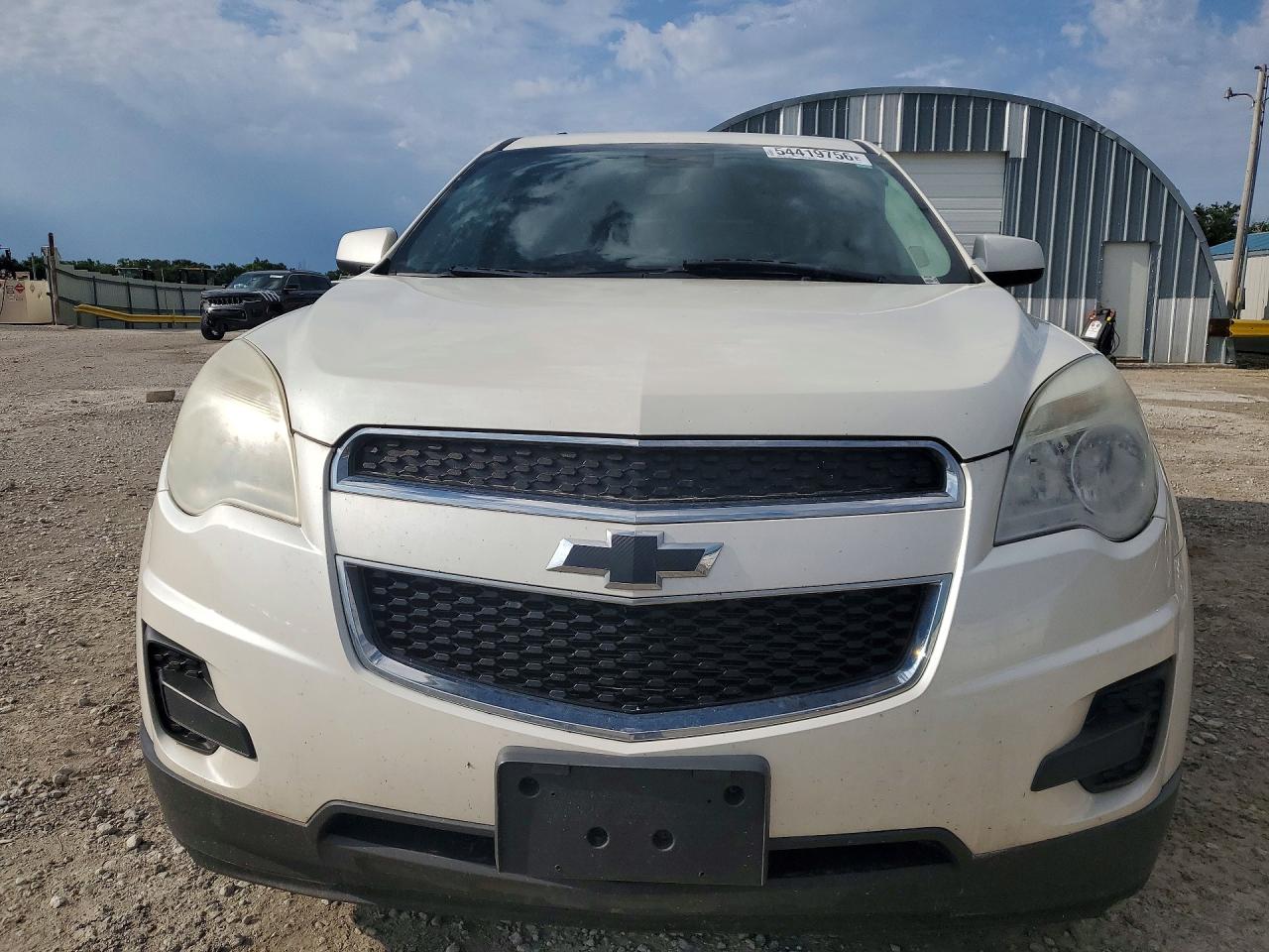2015 Chevrolet Equinox Lt White vin: 1GNALBEK9FZ124538